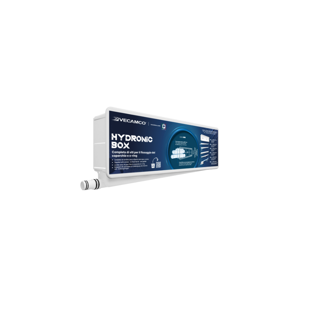 CASSETTA PREDISPOSIZIONE HYDRONIC BOX USCITA SCARICO DUAL PLUS