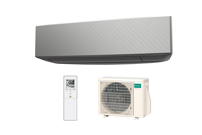 Monosplit a Parete - Serie Design KE Silver - 12.000 btu/H