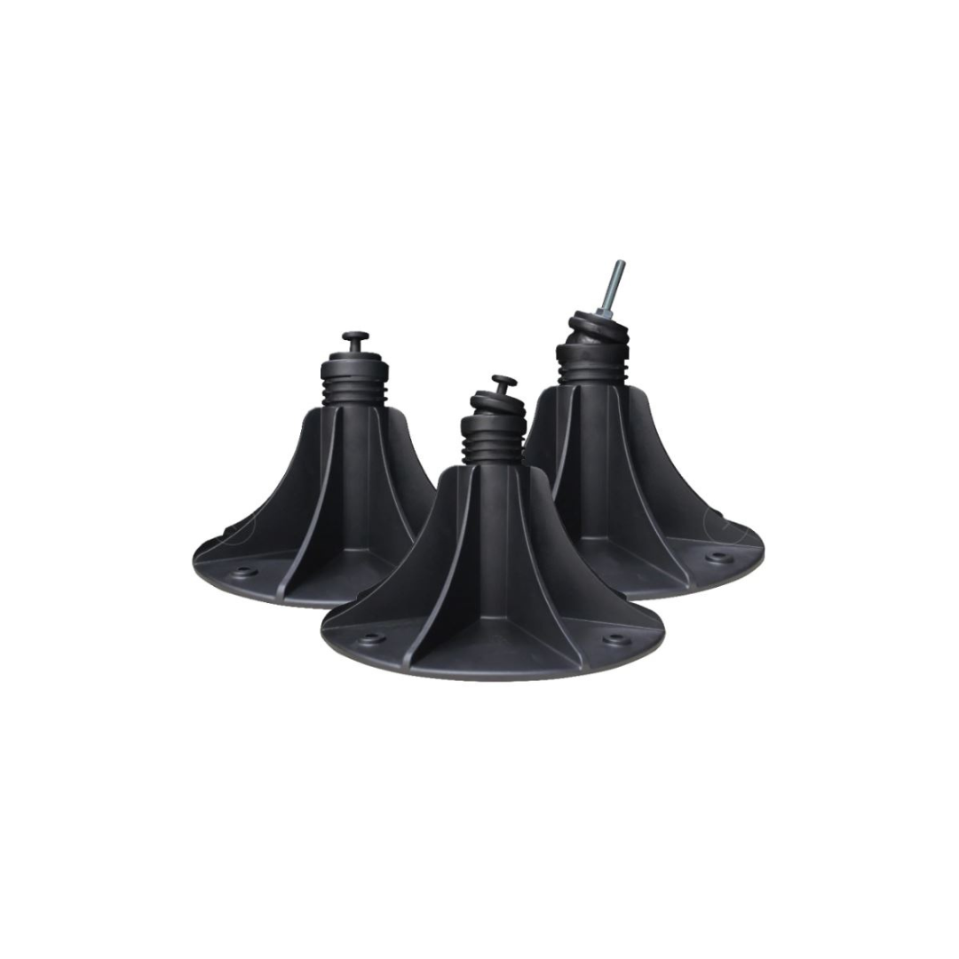 KIT MAJOR FEET DIAM 300 MM VERSIONE REGOLABILE