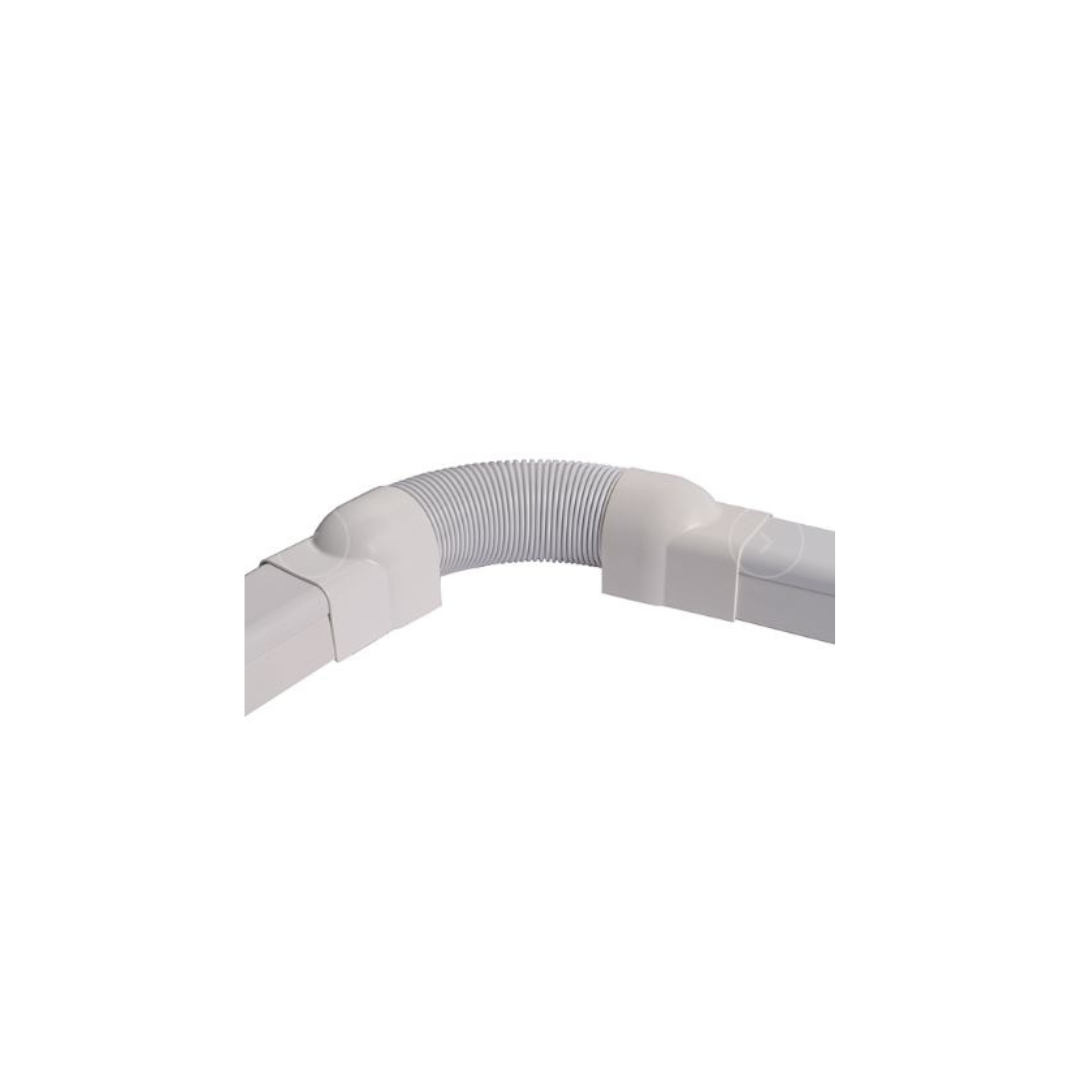 MANICOTTO FLESSIBILE 80X60 mm