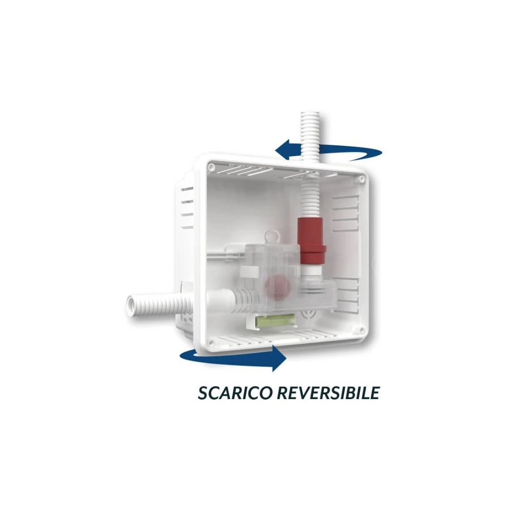 KIT SIFONE MECCANICO A SECCO ISPEZIONABILE "MICRO"