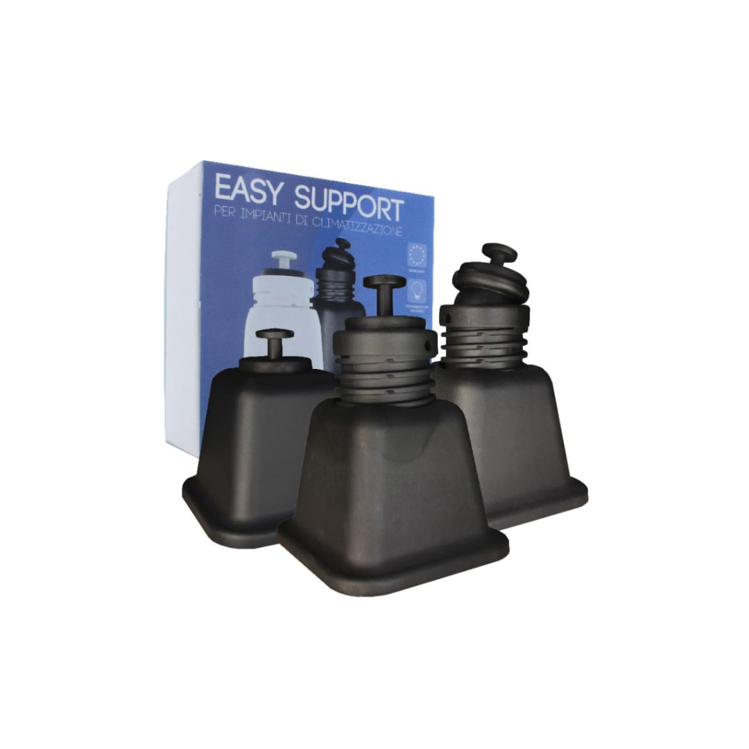 KIT 4 SUPPORTI BASE 110X110 MM