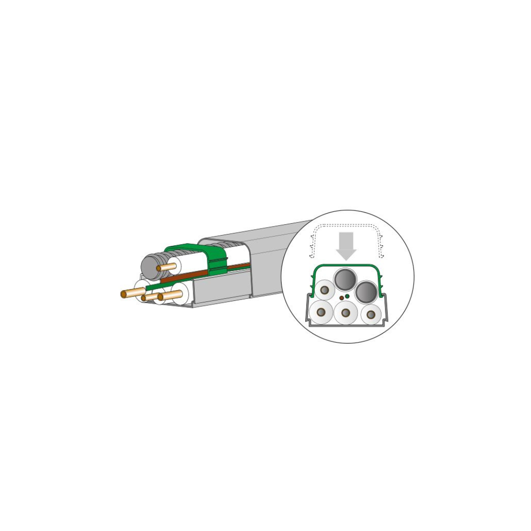 SUPPORTO DI BLOCCAGGIO EURO PLUS 80x60 mm