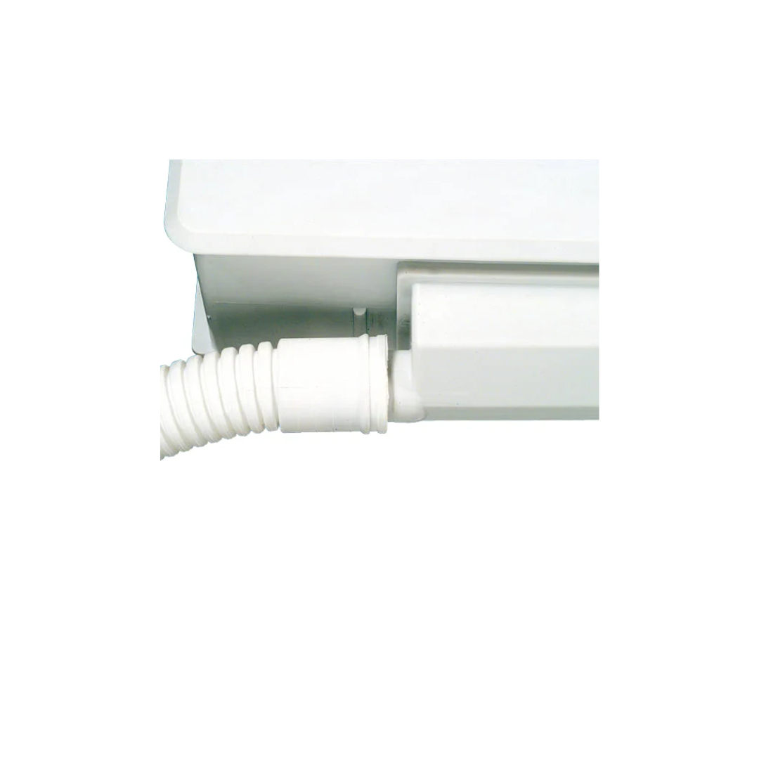 ROTOLO TUBO FLESSIBILE BIESTRUSO DIAMETRO 18/20 - ROTOLO DA 50 MT