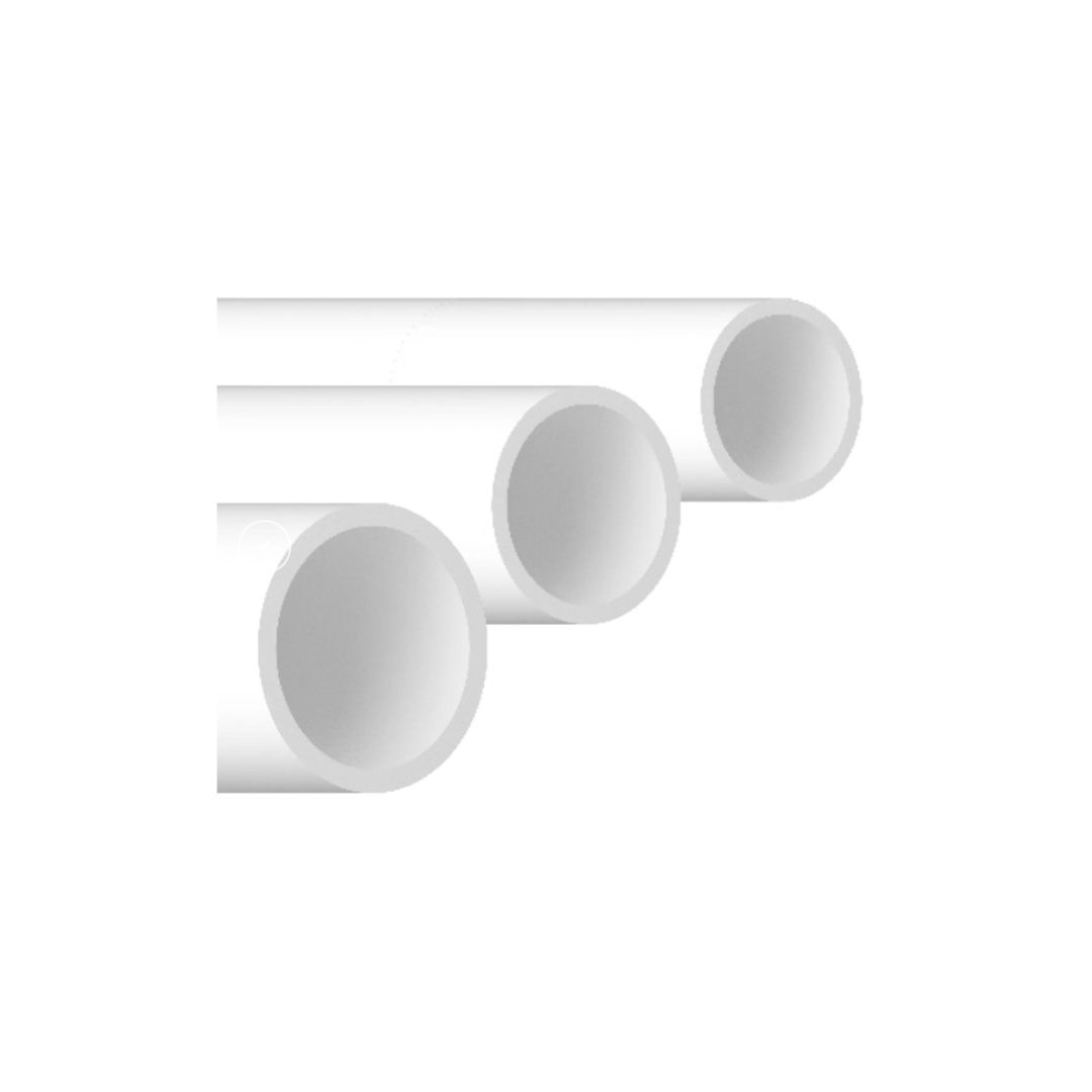 TUBO SCARICO CONDENSA RIGIDO DIAMETRO 20 MM - LUNGHEZZA 1 MT