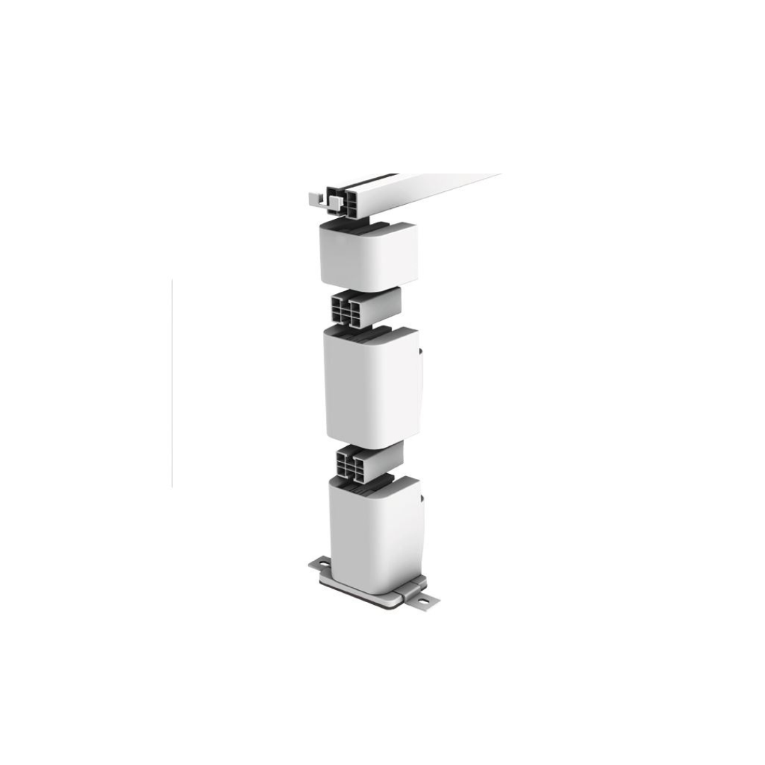 KIT A.G.S. DA 945x584 H 158 MM CON VASCHETTA RACCOGLI CONDENSA