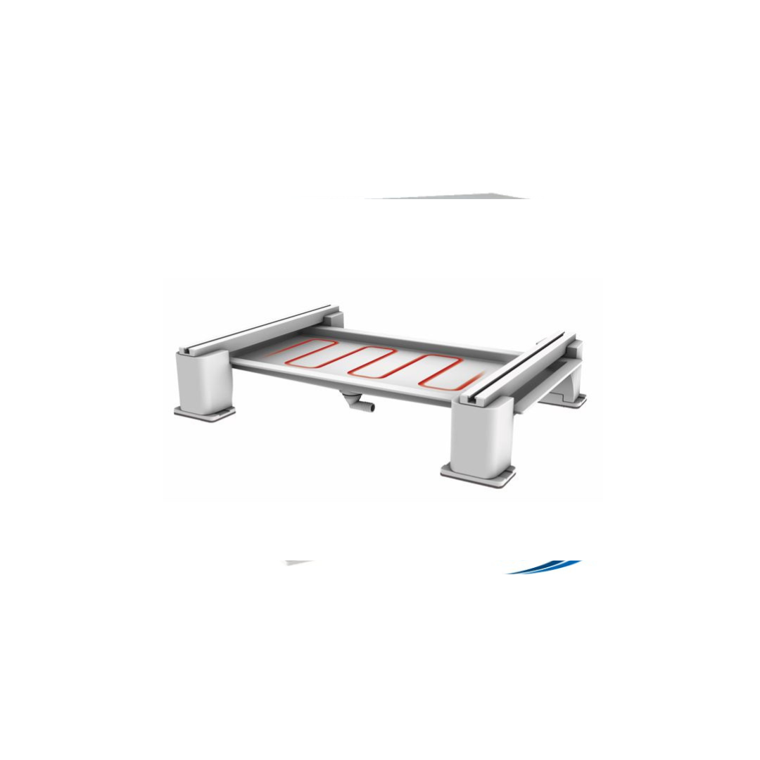 KIT A.G.S. DA 945x584 H 158 MM CON VASCHETTA RACCOGLI CONDENSA