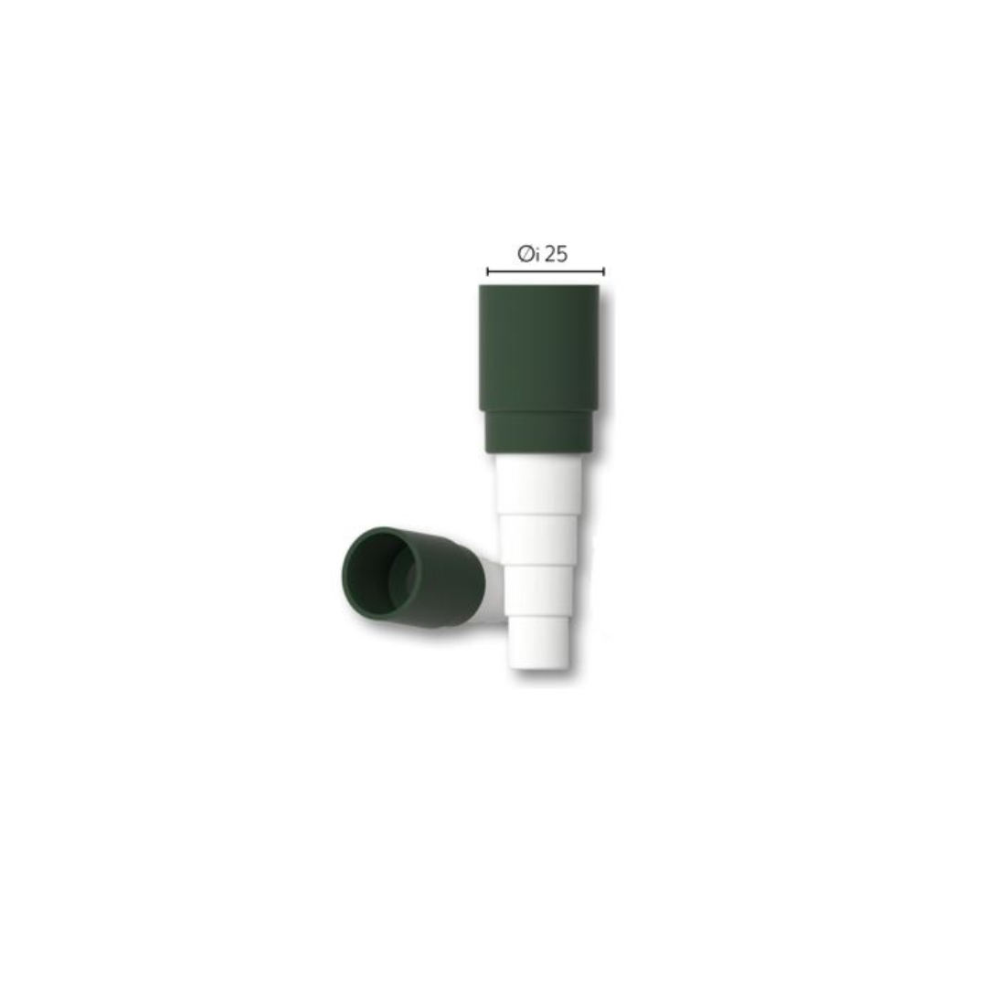 RACCORDO ADATTATORE PER TUBO RIGIDO - 25 MM