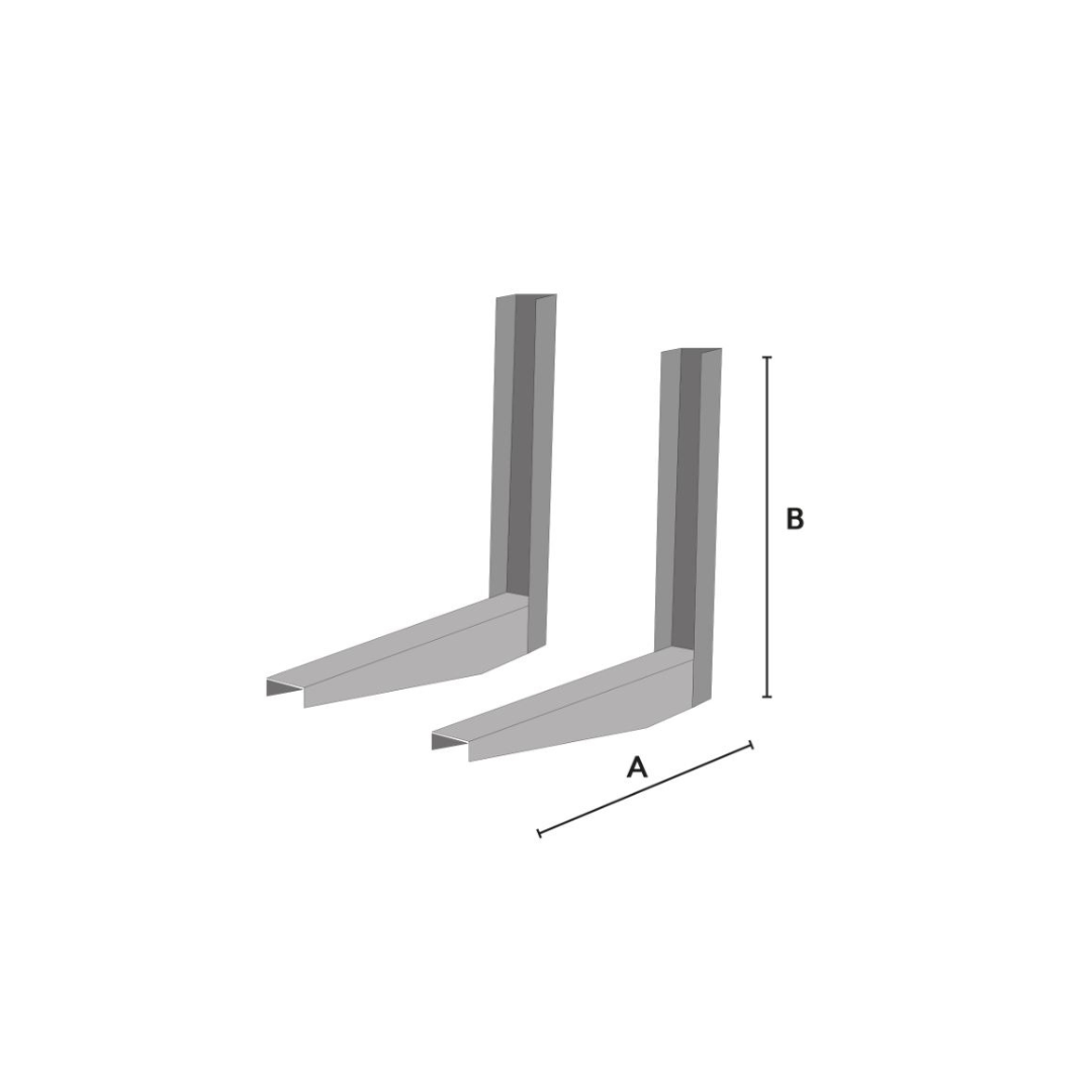 STAFFE VI46 PER CARICHI PESANTI - 520x400 MM